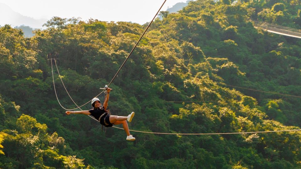 Puerto Vallarta: River Expedition and Guided Adventure Tour - River Rafting Thrill