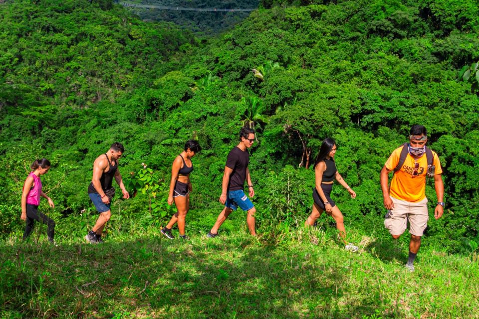 Puerto Vallarta River Hiking Tour - Not Included in the Tour
