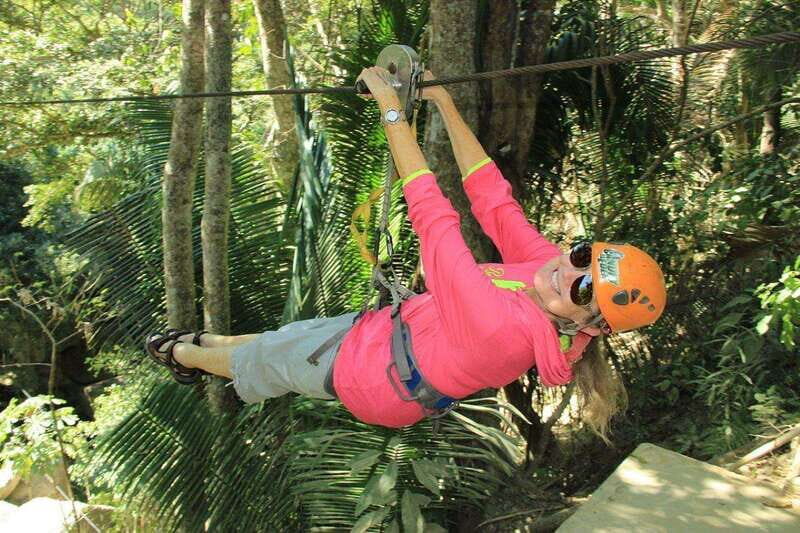 Puerto Vallarta: RZR Adventure and Zip Line Fun at El Eden - Riverside Dining in Nogalito: A Calm End to an Exciting Day