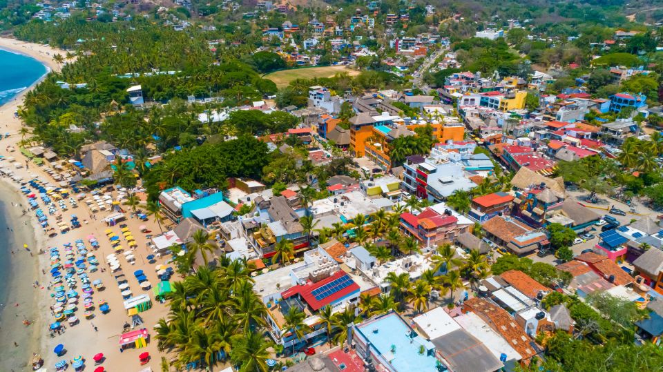 Puerto Vallarta: Sayulita and San Pancho Beaches Tour - Visiting San Pancho