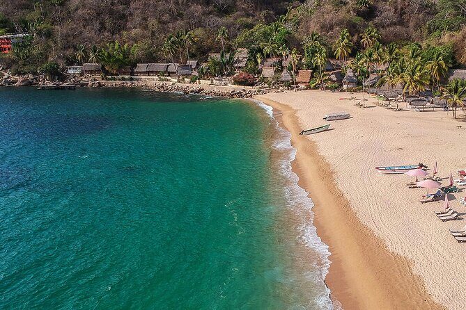Puerto Vallarta Shared Ferry to Yelapa - Arrival at Yelapa and Free Exploration Time