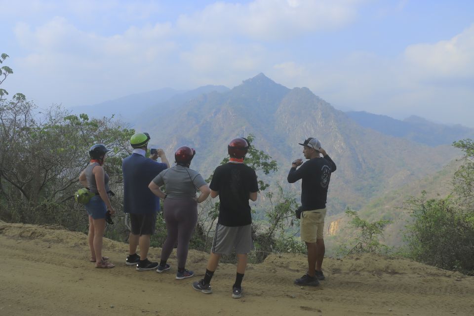 Puerto Vallarta: Sierra Madre Guided ATV Tour - Terrain and Scenery