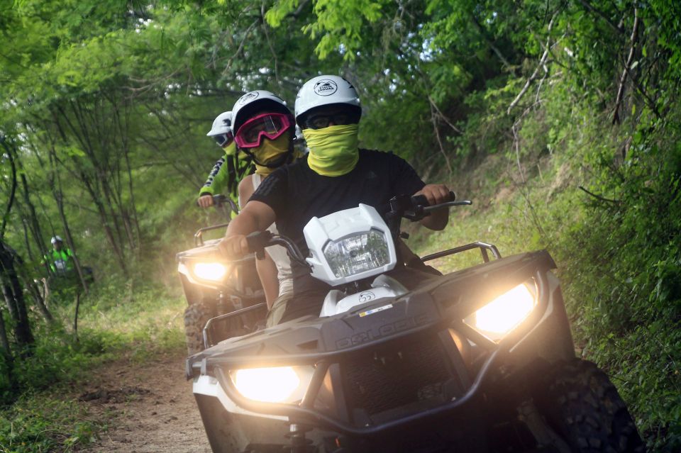 Puerto Vallarta: Single Rider ATV Tour With Biking - ATV Tour Highlights