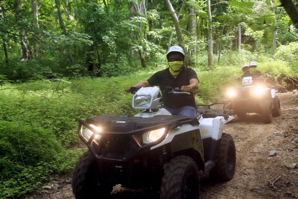 Puerto Vallarta: Single Rider ATV Tour With Biking - Mountain Biking Experience