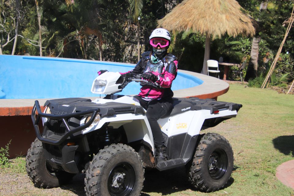 Puerto Vallarta: Single Rider ATV Tour With Biking - Participant Restrictions
