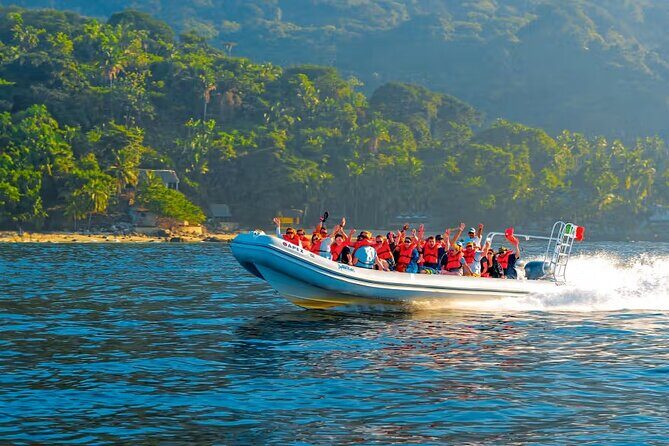 Puerto Vallarta Speedboat Tour Adventure Excursion - An In-Depth Look at the Tour Experience