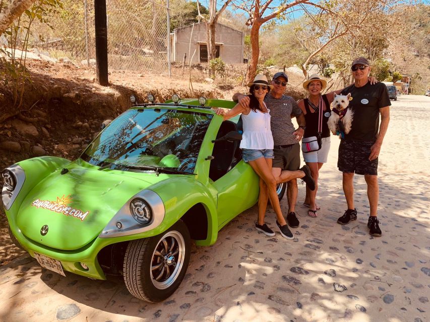 Puerto Vallarta: Sun Buggy Sightseeing Tour With Lunch - Key Points
