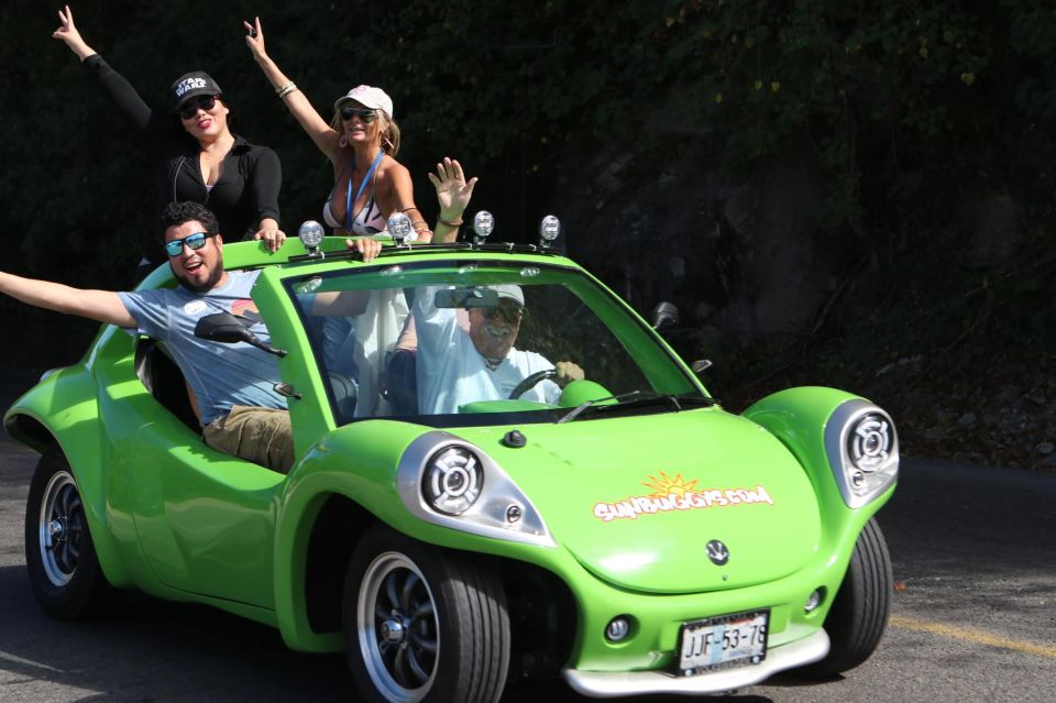 Puerto Vallarta: Sun Buggy Sightseeing Tour With Lunch - Tour Duration and Inclusions