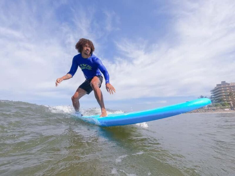 Puerto Vallarta: Surf lessons - An In-Depth Look at the Puerto Vallarta Surf Lessons Experience