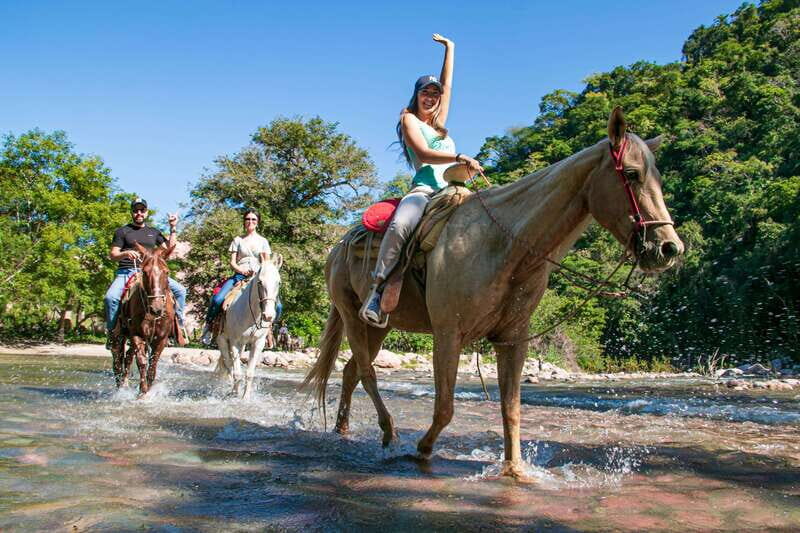 Puerto Vallarta: Tropical Forest Horseback Riding Adventure - Key Points