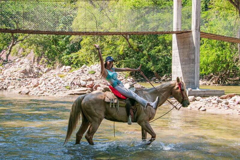 Puerto Vallarta: Wild Tour Horseback Adventure - The Itinerary in Detail