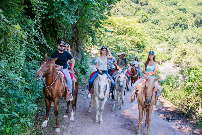 Puerto Vallarta: Wild Tour Horseback Adventure - Practical Tips for Participants