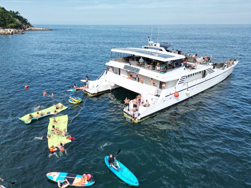 Puerto Vallarta: Yelapa Falls Yacht Cruise All-Inclusive - Cruise Through Coastal Scenery