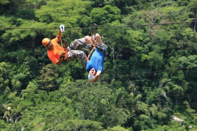 Puerto Vallarta: Ziplines in the Jungle and Mountains at Edenva Park - Overview of the Experience