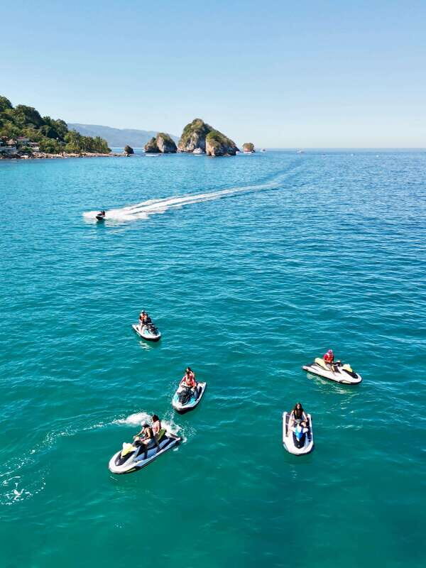 Puerto Vallarta:Exclusive jet ski tour discovers Colomitos Beach - What to Expect from the Puerto Vallarta Jet Ski Tour