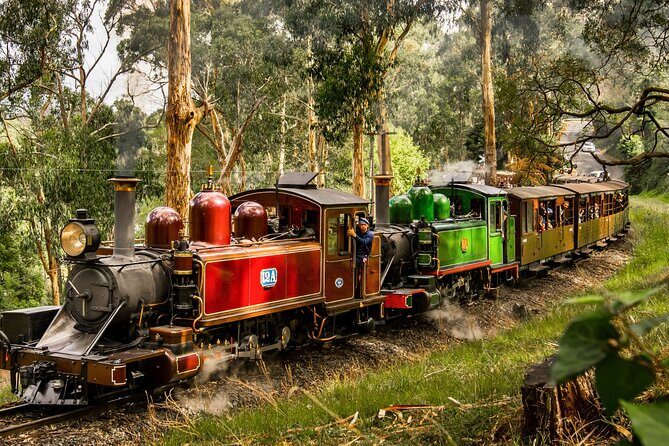 Puffing Billy, Forest Trails and Yarra Valley Discovery Tour - Key Points