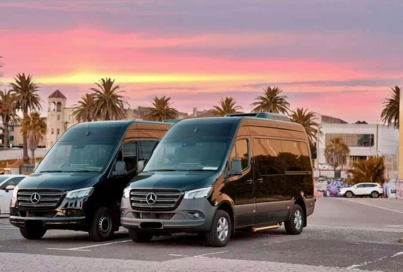 Puffing Billy Penguin Parade Mercedes Minibus Hotel Pickup - Puffing Billy Steam Railway Ride