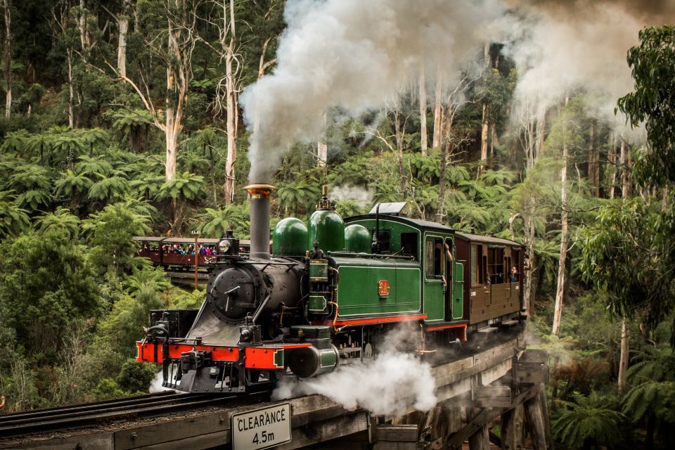Puffing Billy Railway: Heritage Steam Train Journey - Key Points
