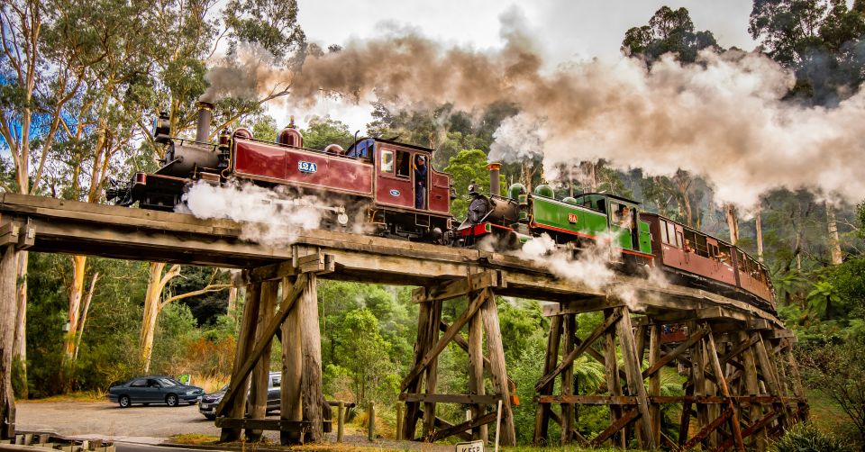 Puffing Billy Railway: Heritage Steam Train Journey - Customer Reviews