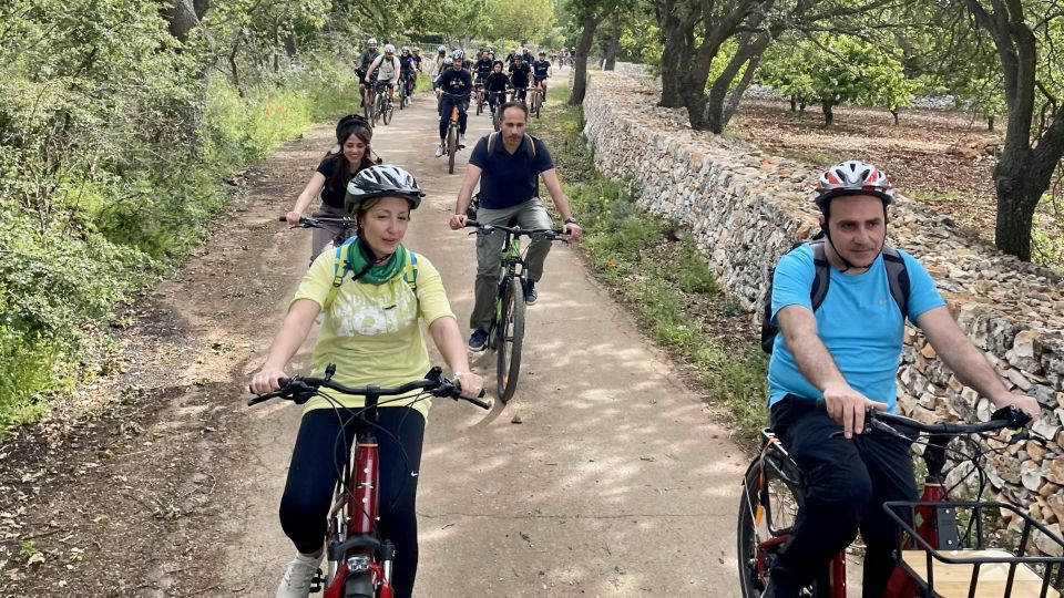 Puglia/Bari: Ebike Tour & Wine - Starting and Drop-off Locations