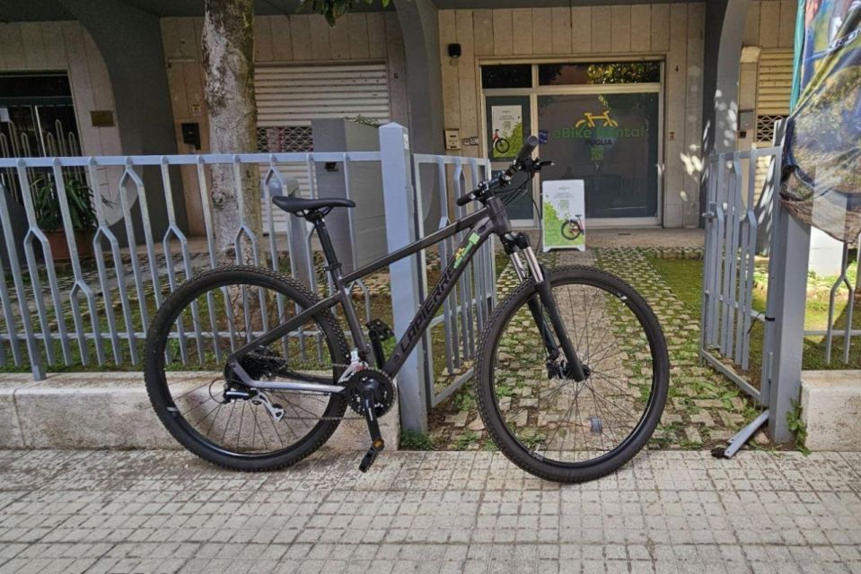 Puglia/Bari: Rent a Mountain Bike & Explore Puglia - Exploring Puglia by Bike