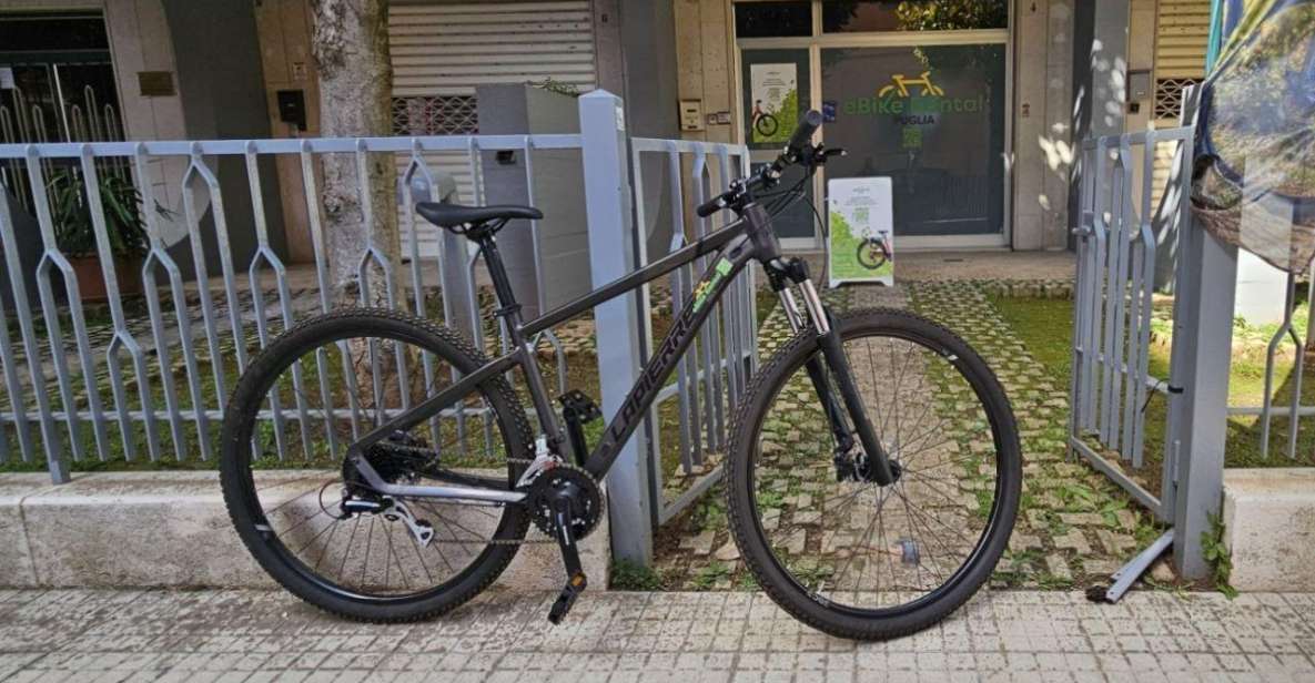 Puglia/Bari: Rent a Mountain Bike & Explore Puglia - Frequently Asked Questions