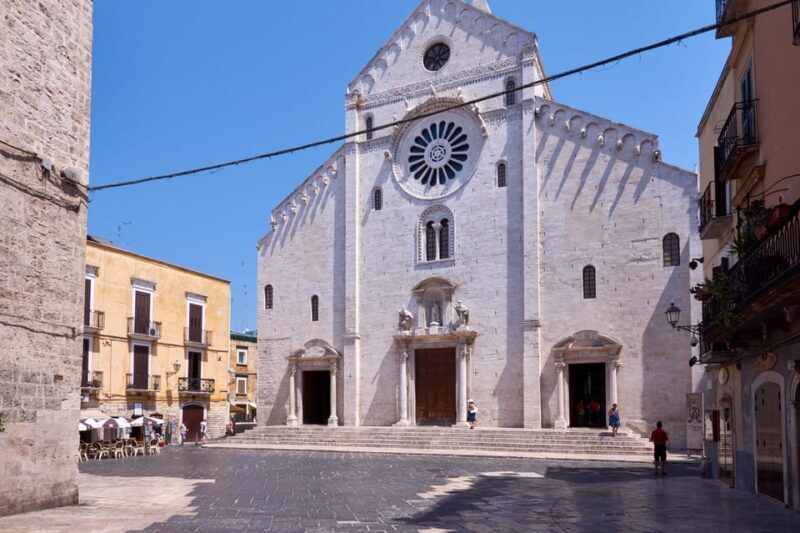 Puglia: Bari, Trani and Barletta Private Tour - Discovering Puglia: An Authentic Day in Italy’s Heel  