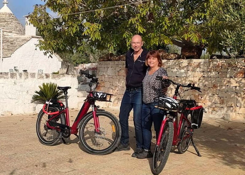Puglia: Guided E-bike Tour from Coast or Countryside - Key Points