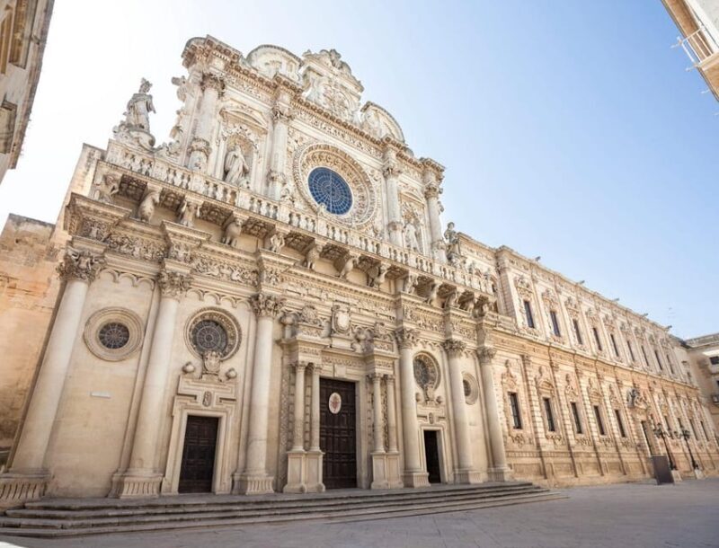 Puglia: Lecce and Otranto Private Tour - A Closer Look at the Tour: What You Can Expect