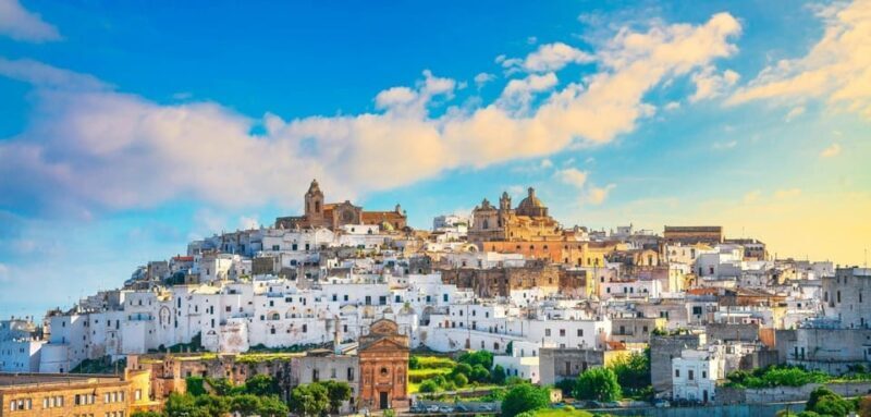 Puglia: Locorotondo, Cisternino, and Ostuni Private Tour - Key Points