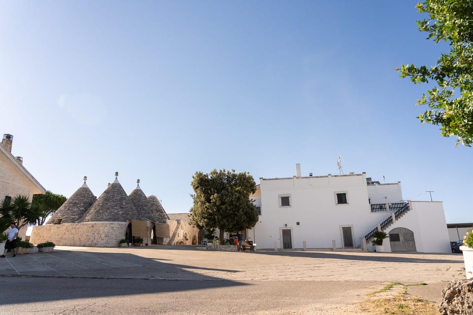 Puglia: Masseria Seppunisi Tour, Cheese, Burrata Tasting - Tour Overview