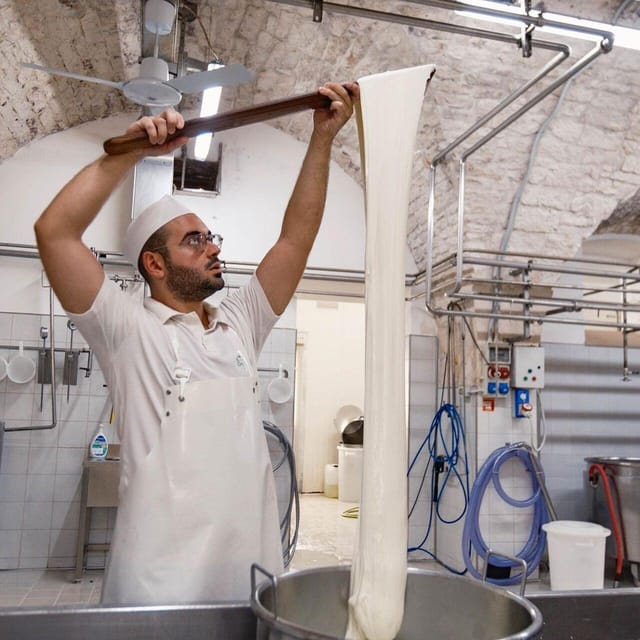 Puglia: Masseria Seppunisi Tour, Cheese, Burrata Tasting - Booking Information