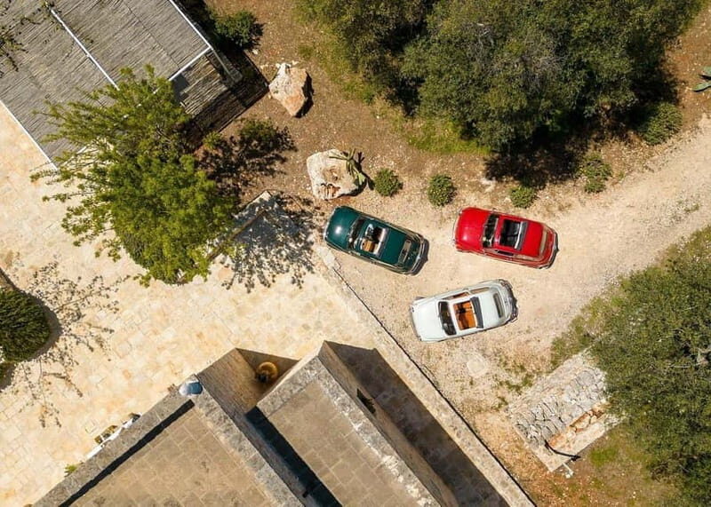 Puglia: Vintage Fiat 500 Tour with Cheese Tasting - The Experience in Detail