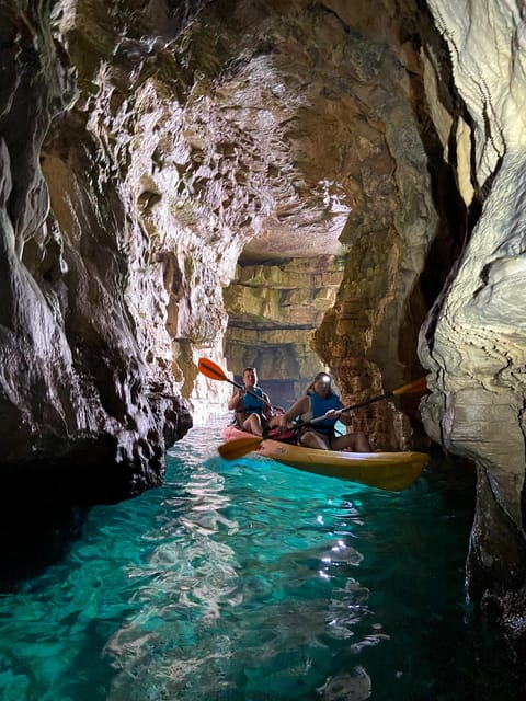Pula: 3-hrs Kayak, Cliffs & Snorkeling Small Group Adventure - An In-Depth Look at the Experience