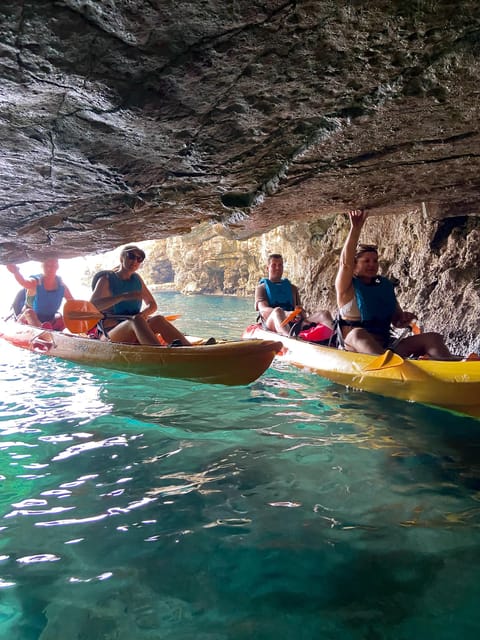 Pula: 3-hrs Kayak, Cliffs & Snorkeling Small Group Adventure - Price and Value