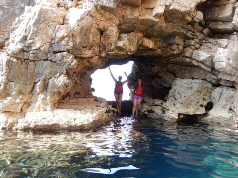 Pula: 3-hrs Kayak, Cliffs & Snorkeling Small Group Adventure - The Sum Up