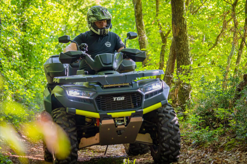 Pula and Rovinj: 1, 2, or 4-Hour Istra Quad Safari - The Experience on the Ground