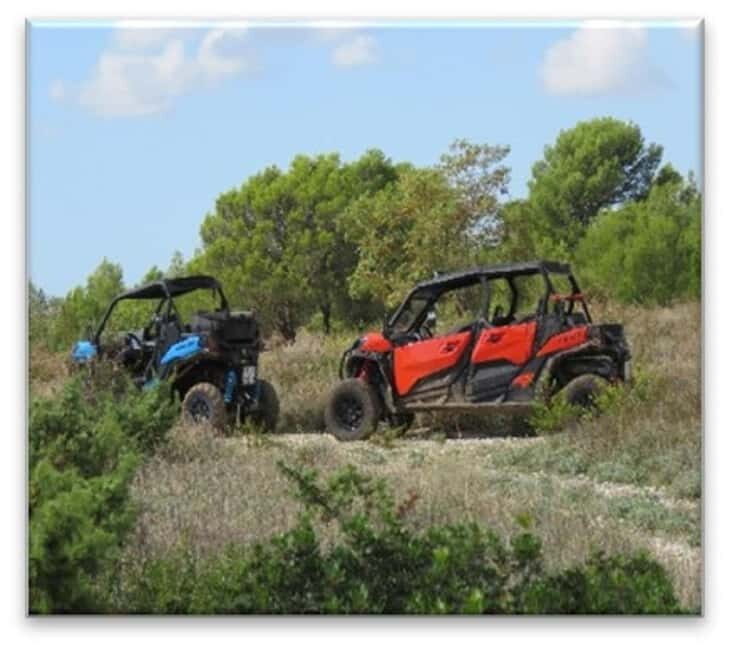 PULA AND ROVINJ: BUGGY FAMILY SAFARI 1, 2 & 4 H - The Itinerary in Detail