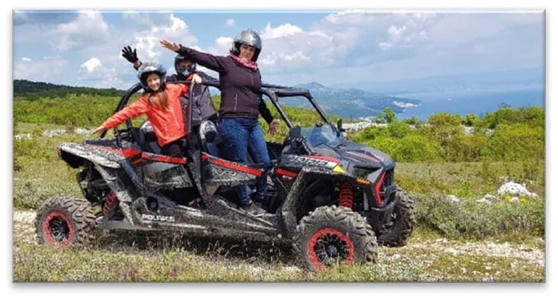 PULA AND ROVINJ: BUGGY FAMILY SAFARI 1, 2 & 4 H - Practical Details