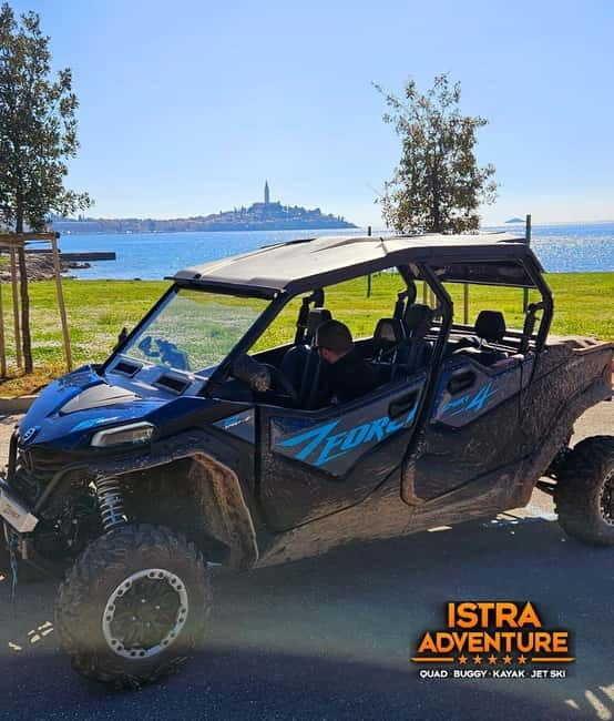 PULA AND ROVINJ: BUGGY FAMILY SAFARI 1, 2 & 4 H - What We Love & Consider