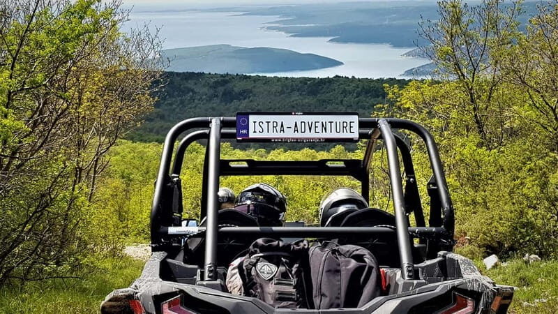 Pula and Rovinj: BUGGY SAFARI 1, 2 & 4 H - Key Points  