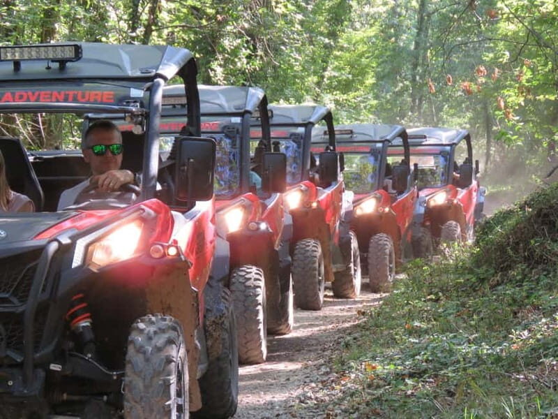 Pula and Rovinj: BUGGY SAFARI 1, 2 & 4 H - An In-Depth Look at the Buggy Safari Experience