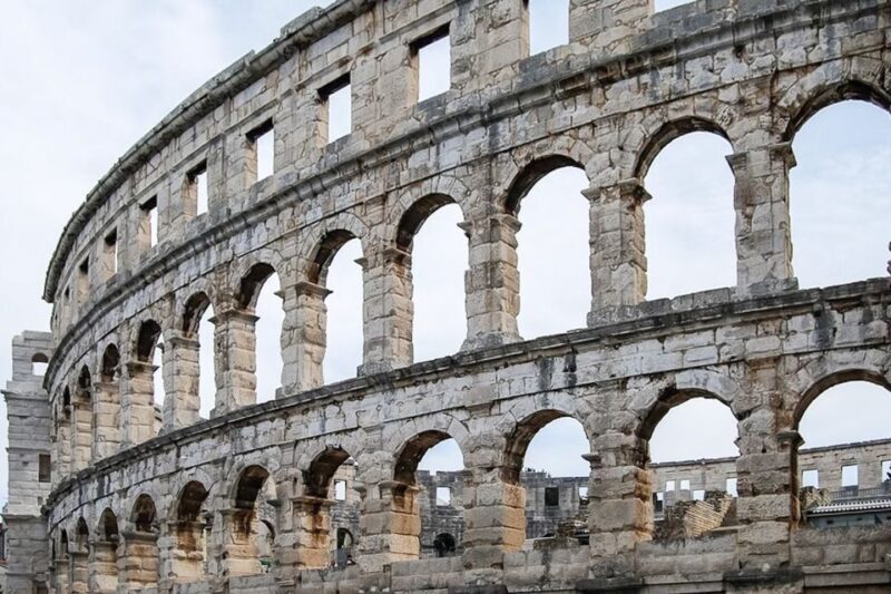 Pula: Arena Entrance Ticket - Key Points