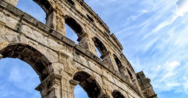 Pula: Arena Entrance Ticket - Exploring the Pula Arena: What to Expect