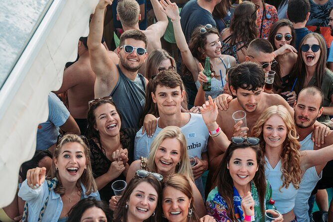 Pula: Boom Boat Party  Sunset Cruise, Drinks, DJ & After-Party - Key Points