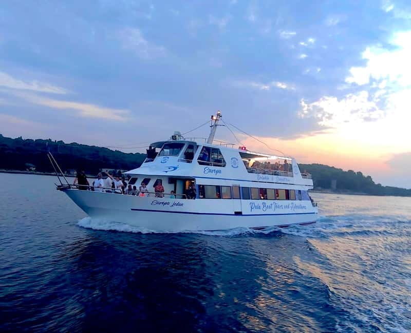 Pula: Brijuni National Park Cruise, Lunch and Beach Escape - Key Points