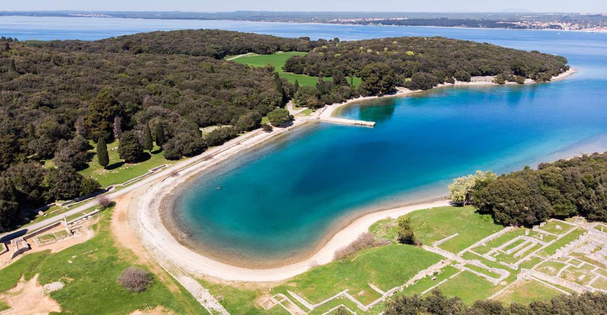 Pula: Brijuni National Park Cruise, Lunch and Lost Bay Beach - Inclusions and Amenities