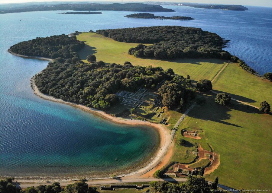 Pula: Brijuni National Park Cruise, Lunch and Lost Bay Beach - Meeting Point and Instructions