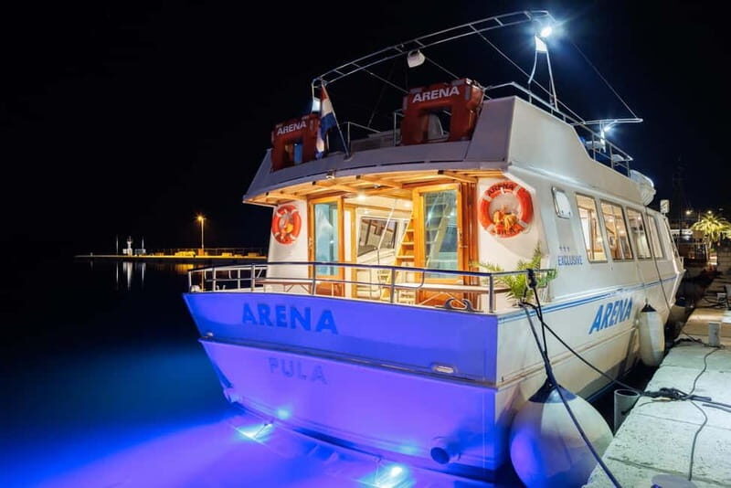 Pula: Brijuni National Park Dolphin Watching Tour w/Dinner - Key Points