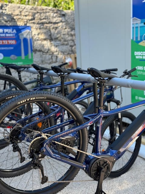 Pula by E-Bike: Roman Ruins, Sea Views & Hidden Gems - FAQs